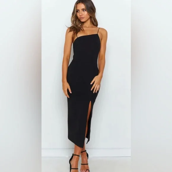 knee length dresses for ladies Butterfly White Midi Dress - US 0 main image 0
